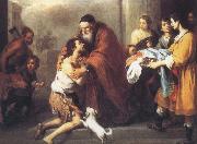 Bartolome Esteban Murillo Prodigal Son oil painting